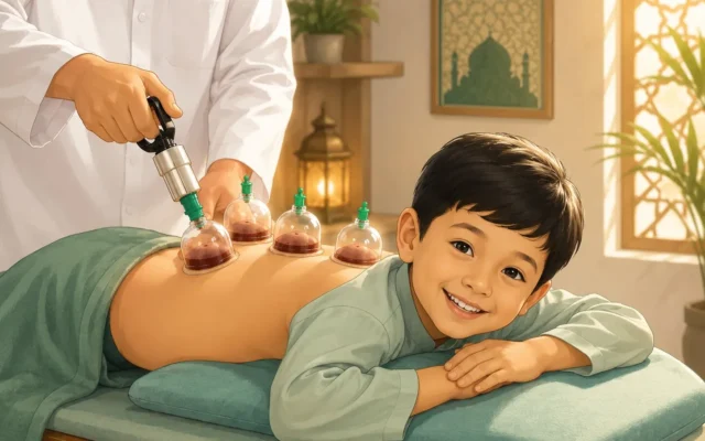 Bekam Anak: Amankah? Usia Berapa & Apa Manfaatnya untuk Si Kecil?