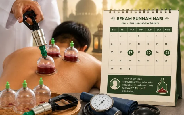 Bekam Sunnah: Mengapa Tanggal 17, 19, 21 Hijriyyah Sangat Dianjurkan?