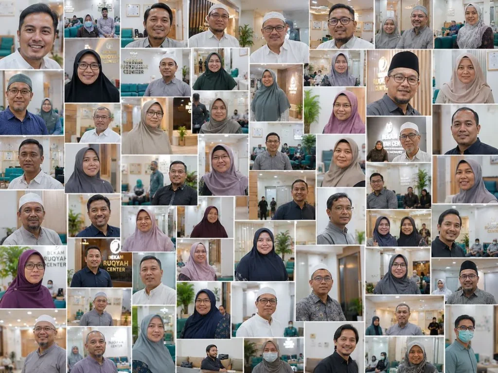 Pasien dan keluarga BRC Bekam Ruqyah Center Bandung