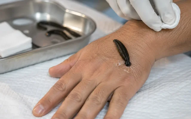 Terapi Lintah di Cibaduyut Bandung oleh Terapis Bersertifikat